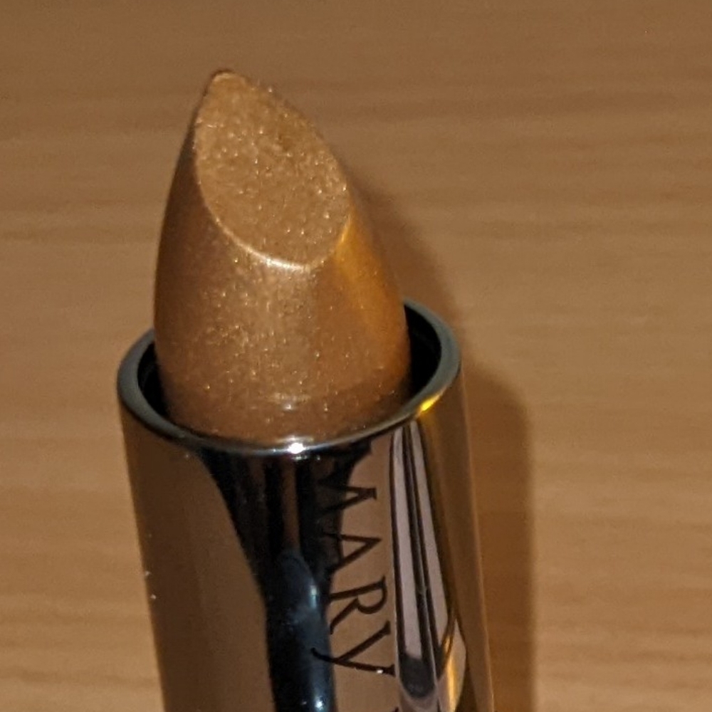 💛Mary Kay GOLDEN Cream Creme Lipstick New Old Stock Discontinued